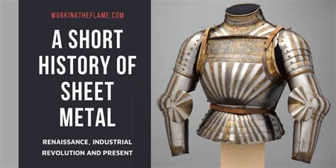 sheet metal history|short sheet metal history.